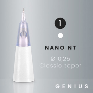 1 Aiguille Nano NT  Ø 0.25 | Genius by Amiea