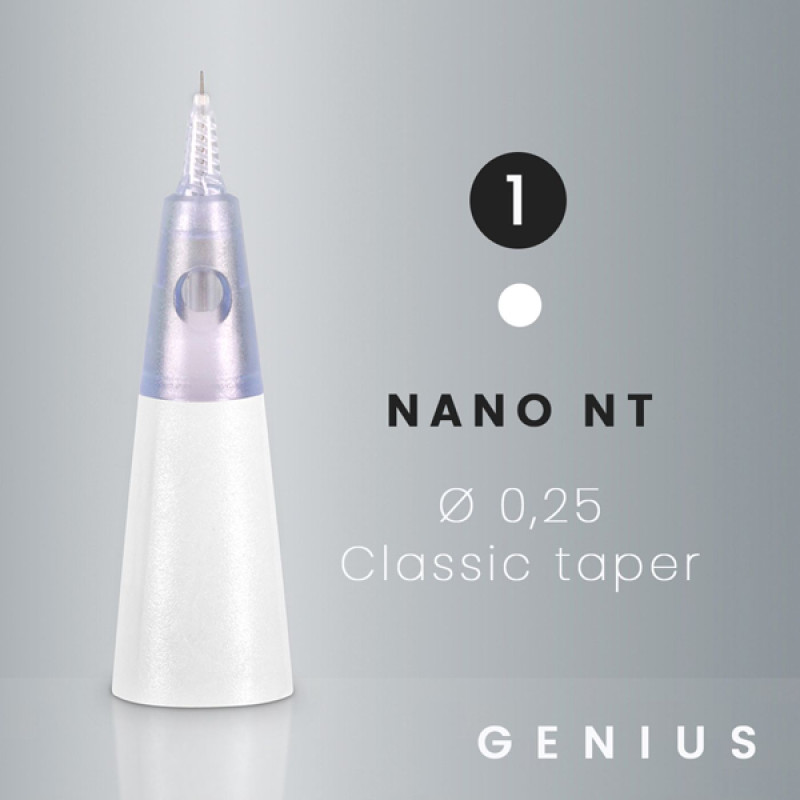 1 Aiguille Nano NT  Ø 0.25 | Genius by Amiea