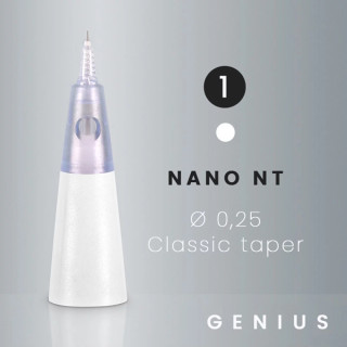 1 Aiguille Nano NT  Ø 0.25 | Genius by Amiea