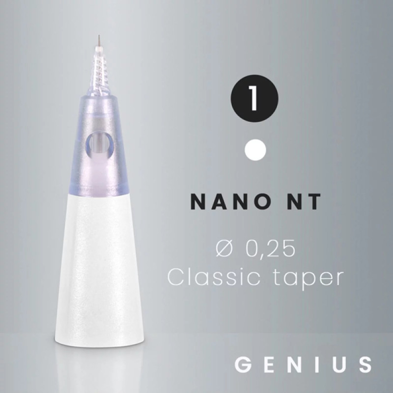 1 Aiguille Nano NT  Ø 0.25 | Genius by Amiea