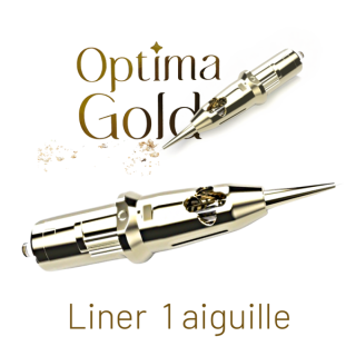 Cartouches KWADRON OPTIMA GOLD Traceuse RL long taper 20 pcs