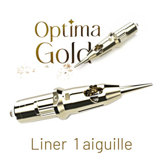 Cartouches KWADRON OPTIMA GOLD Traceuse RL long taper 20 pcs