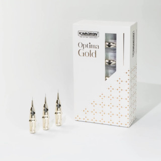 Cartouches KWADRON OPTIMA GOLD Traceuse RL long taper 20 pcs