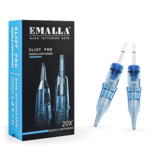 Cartouche Eliot Pro Traceuse (RL) Ø 0,30 mm - Long Taper | Emalla