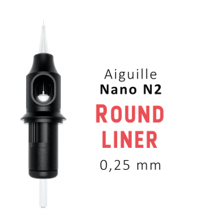 Cartouches de tatouage Artyst Nano  - Différent Ø pour Machine H2 | Cheyenne