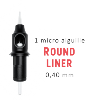 Cartouches de tatouage Artyst Micro - Ø 0,40 mm pour Machine H2 | Cheyenne