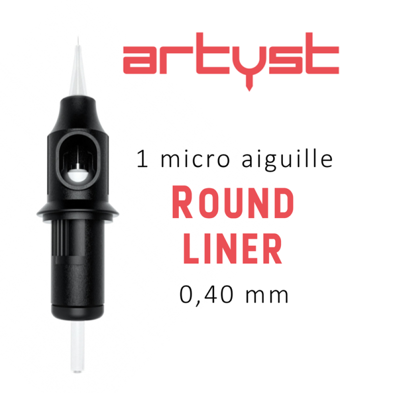 Cartouches de tatouage Artyst Micro - Ø 0,40 mm pour Machine H2 | Cheyenne