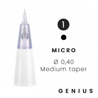 1 Aiguille Micro  Ø 0.40 | Genius by Amiea