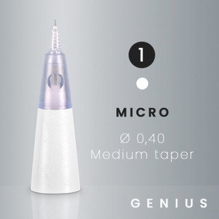 1 Aiguille Micro  Ø 0.40 | Genius by Amiea