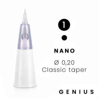 1 Aiguille Nano  Ø 0.20 | Genius by Amiea