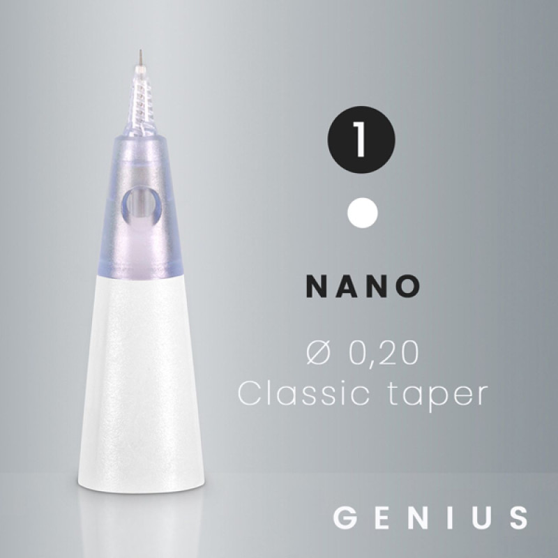 1 Aiguille Nano  Ø 0.20 | Genius by Amiea