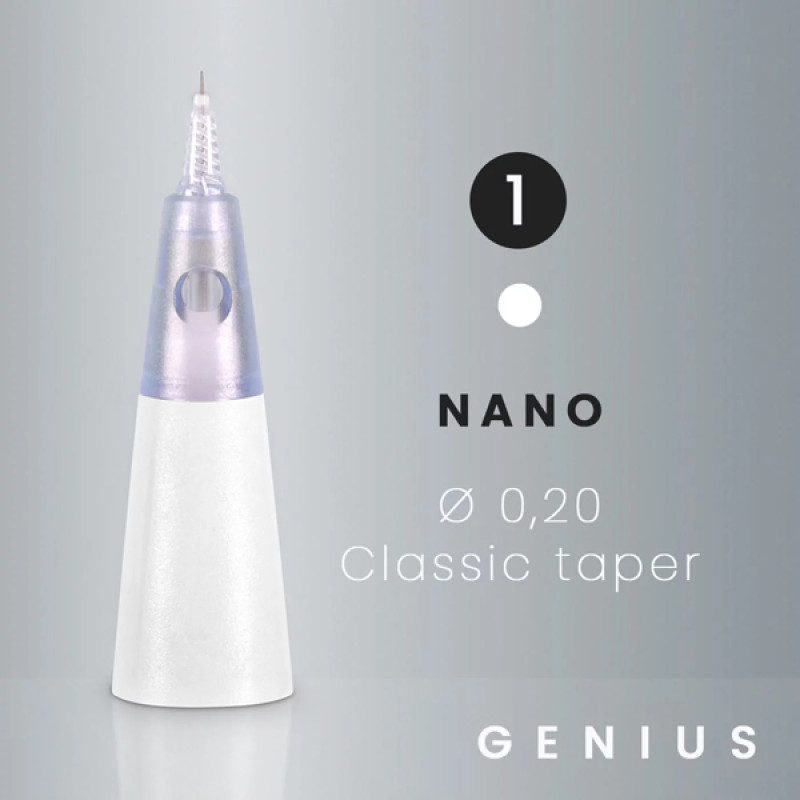 1 Aiguille Nano  Ø 0.20 | Genius by Amiea