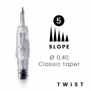 5 Aiguilles Slope  Ø 0.40 | Twist by Amiea