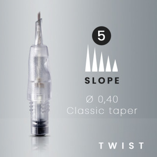 5 Aiguilles Slope  Ø 0.40 | Twist by Amiea