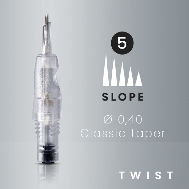 5 Aiguilles Slope  Ø 0.40 | Twist by Amiea