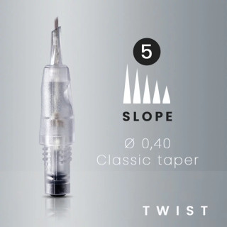 5 Aiguilles Slope  Ø 0.40 | Twist by Amiea