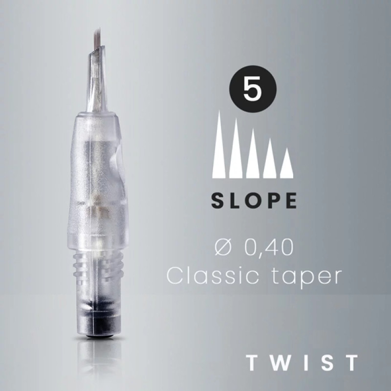 5 Aiguilles Slope  Ø 0.40 | Twist by Amiea
