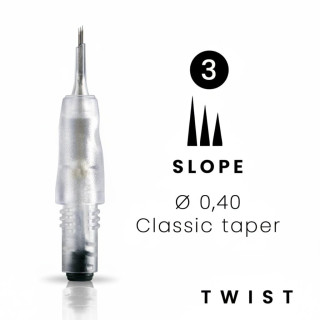 3 Aiguilles Slope  Ø 0.40 | Twist by Amiea