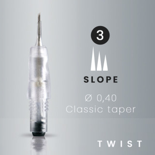 3 Aiguilles Slope  Ø 0.40 | Twist by Amiea