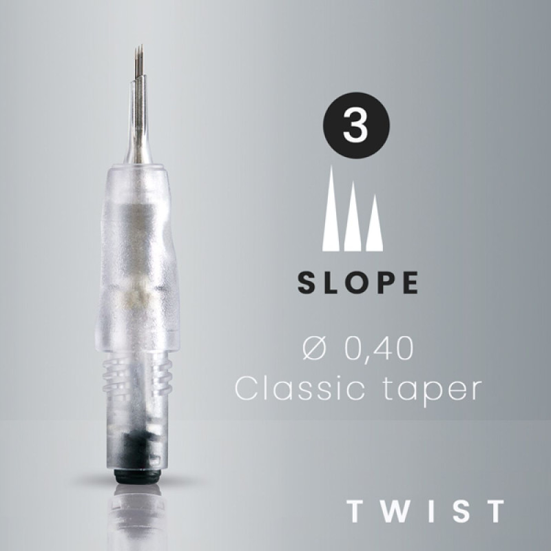 3 Aiguilles Slope  Ø 0.40 | Twist by Amiea