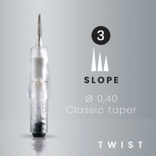 3 Aiguilles Slope  Ø 0.40 | Twist by Amiea