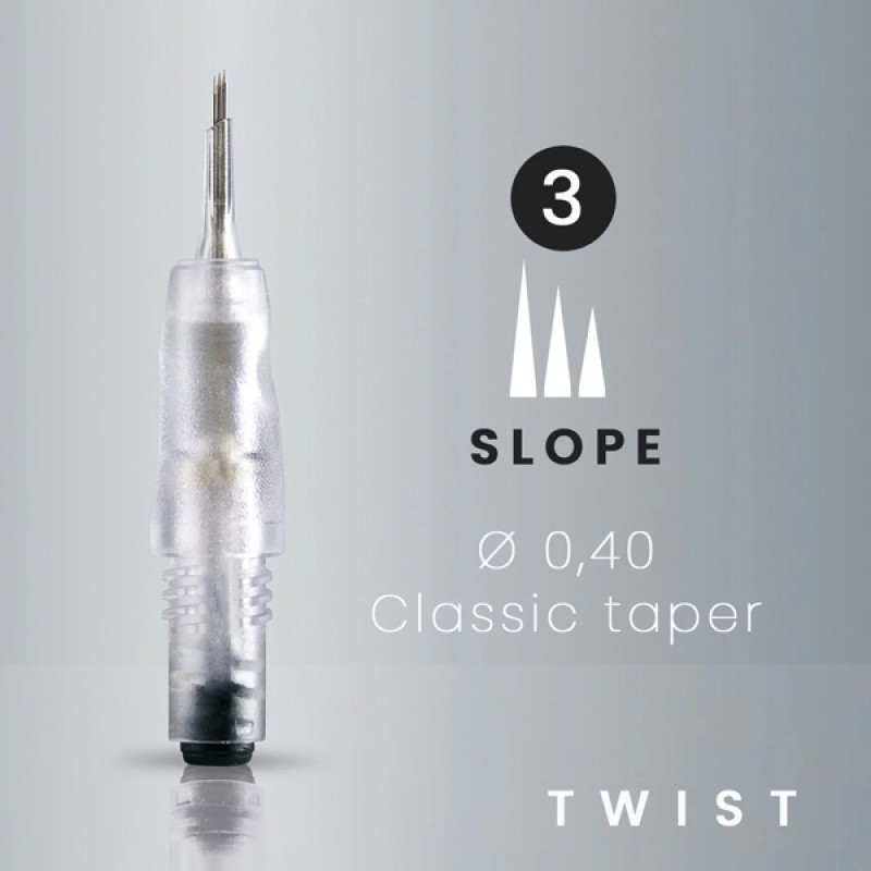3 Aiguilles Slope  Ø 0.40 | Twist by Amiea