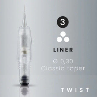 3 Aiguilles Liner  Ø 0.30 | Twist by Amiea