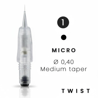 1 Aiguilles Micro  Ø 0.40 | Twist by Amiea