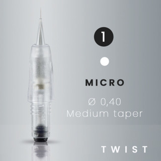 1 Aiguilles Micro  Ø 0.40 | Twist by Amiea