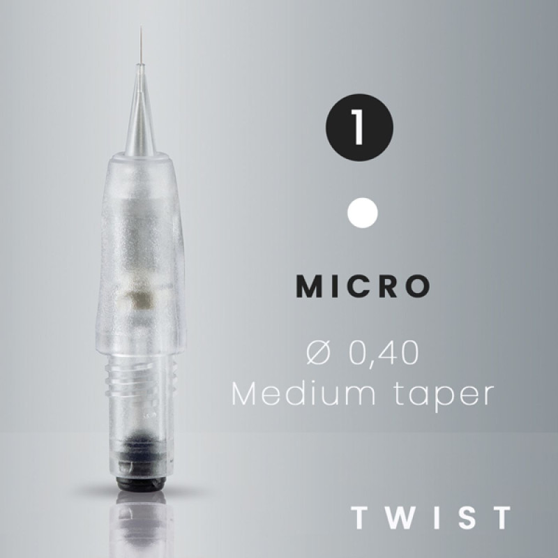 1 Aiguilles Micro  Ø 0.40 | Twist by Amiea