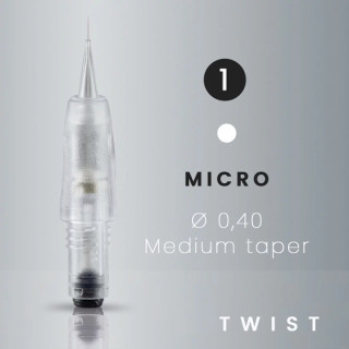 1 Aiguilles Micro  Ø 0.40 | Twist by Amiea