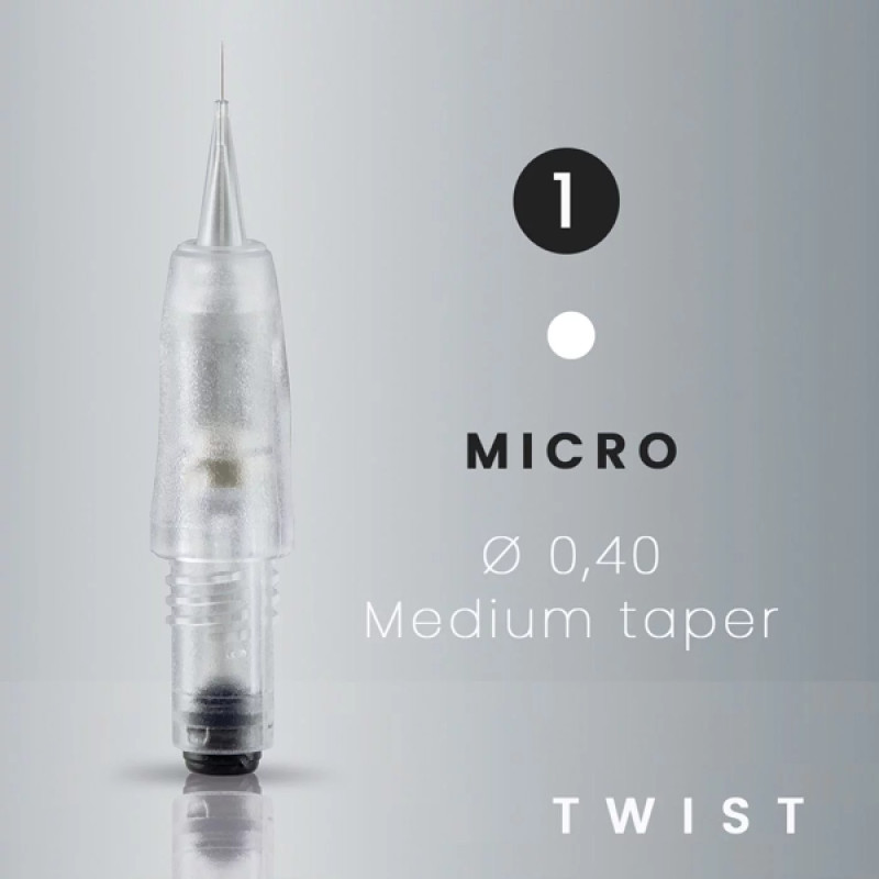 1 Aiguilles Micro  Ø 0.40 | Twist by Amiea
