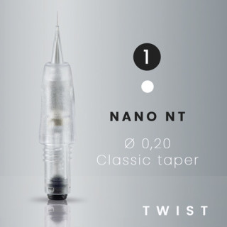 Aiguilles Nano NT  Ø 0.20 | Twist by Amiea