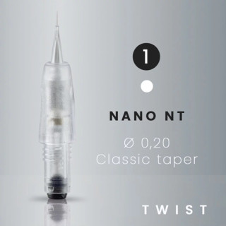 Aiguilles Nano NT  Ø 0.20 | Twist by Amiea