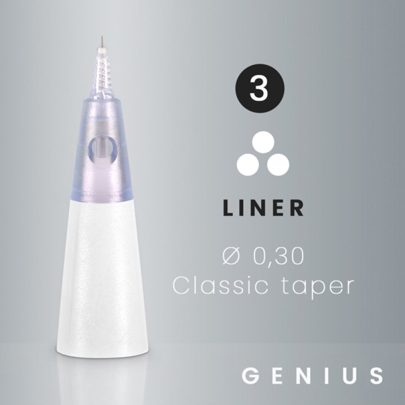 3 Aiguilles Liner  Ø 0.30 | Genius by Amiea
