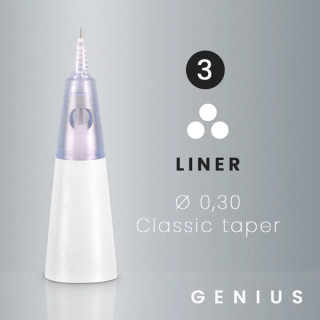 3 Aiguilles Liner  Ø 0.30 | Genius by Amiea