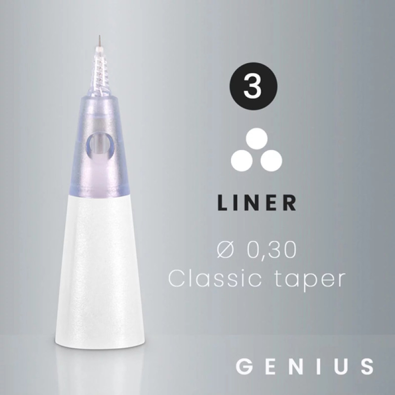 3 Aiguilles Liner  Ø 0.30 | Genius by Amiea