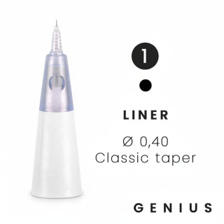 1 Aiguille Liner  Ø 0.40 | Genius by Amiea