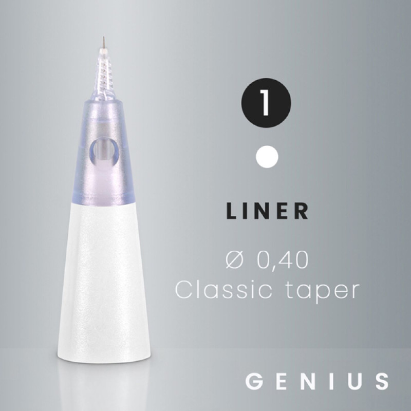 1 Aiguille Liner  Ø 0.40 | Genius by Amiea
