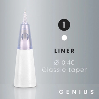 1 Aiguille Liner  Ø 0.40 | Genius by Amiea