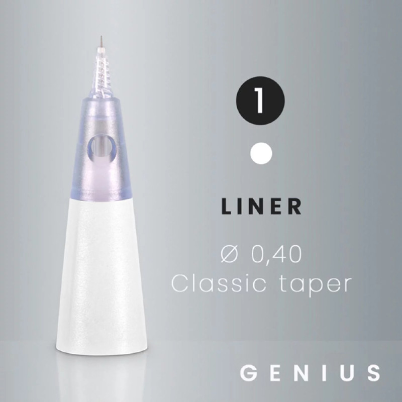 1 Aiguille Liner  Ø 0.40 | Genius by Amiea