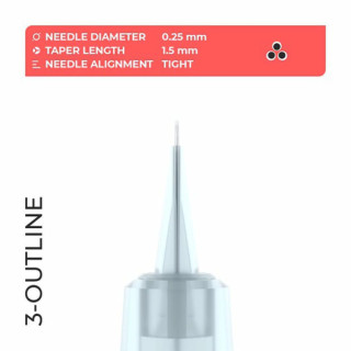 Aiguilles Artyst  pour machine H1 | Cheyenne
