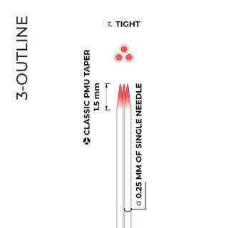 Aiguilles Artyst  pour machine H1 | Cheyenne