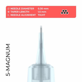 Aiguilles Artyst  Magnum pour machine H1 | Cheyenne