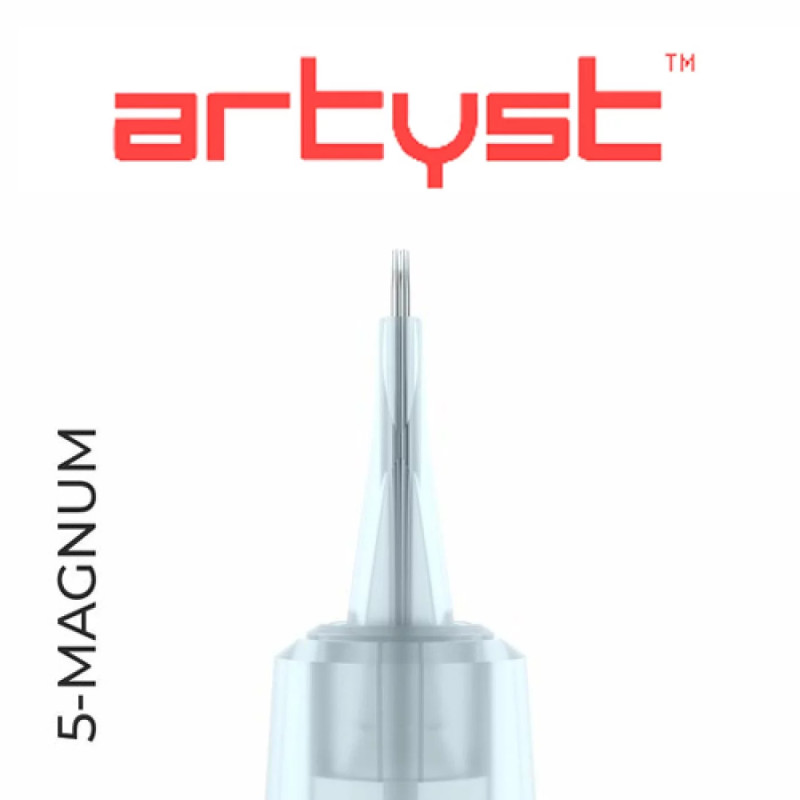 Aiguilles Artyst  Magnum pour machine H1 | Cheyenne