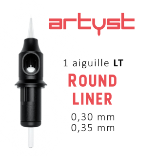 Cartouches de tatouage Traceuse (RL) Long Taper - différents Ø | Artyst