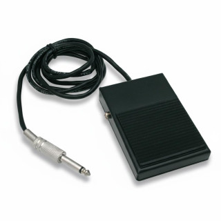 Pédale rectangulaire métal