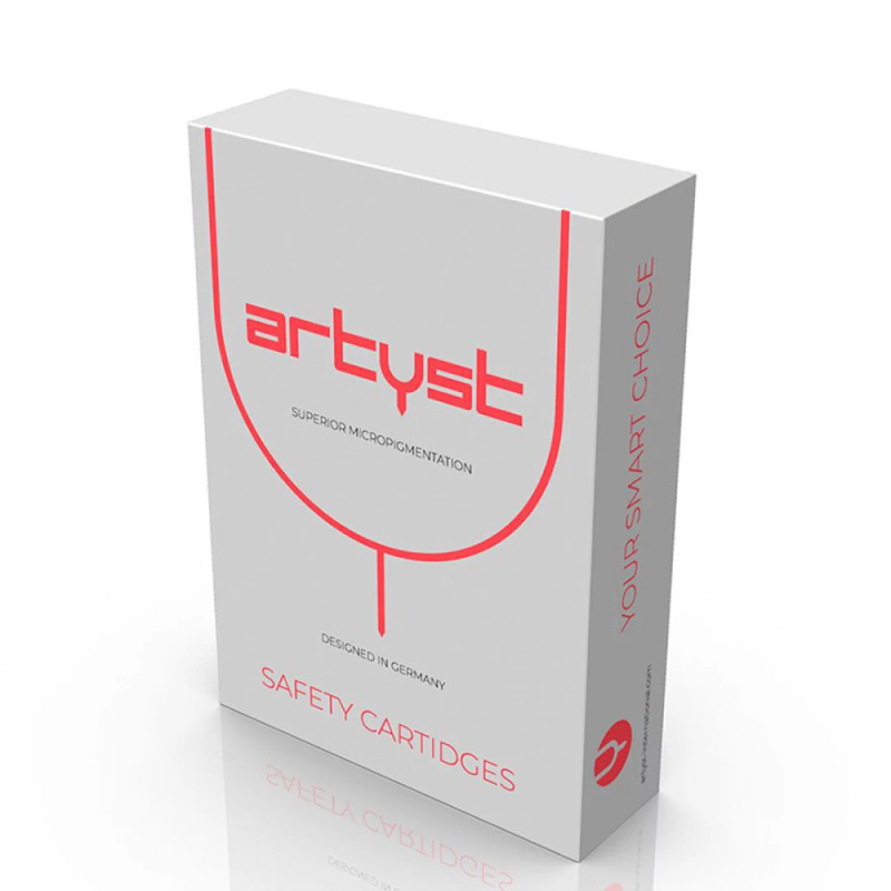 Cartouches de tatouage Traceuse (RL) Long Taper - différents Ø | Artyst