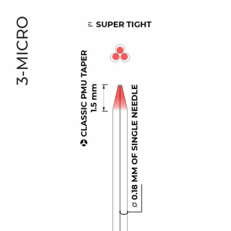 Aiguilles Artyst Micro pour machine H1 |Cheyenne