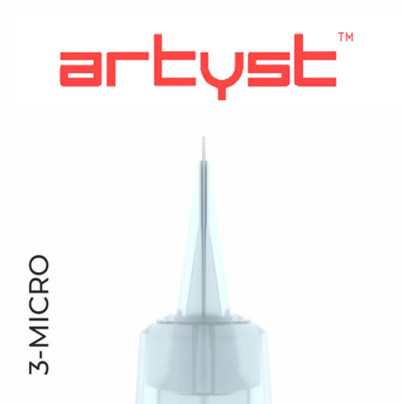 Aiguilles Artyst Micro pour machine H1 |Cheyenne